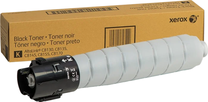 Xerox 006R01746 Cartucho de Tóner Negro para AltaLink C81xx/C82xx, 36.000 páginas