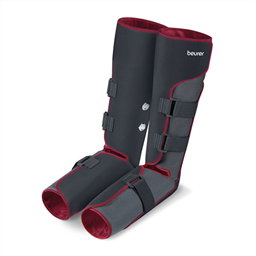 Beurer FM-150 PRO Botas de Presoterapia de Uso Doméstico para Muslos y Piernas con 4 Manguitos, Ideal para Circulación, Varices y Piernas Cansadas