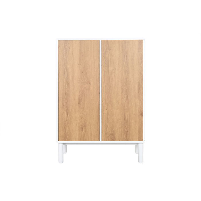 DKD Home Decor Urban Chifonier Blanco Natural 40 x 117 x 80 cm