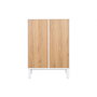DKD Home Decor Urban Chifonier Blanco Natural 40 x 117 x 80 cm