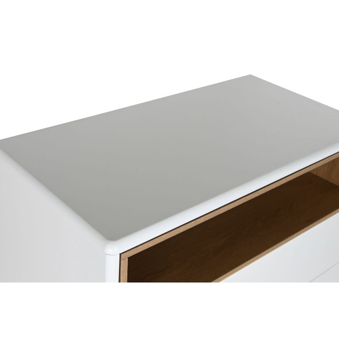 DKD Home Decor Urban Chifonier Blanco Natural 40 x 117 x 80 cm