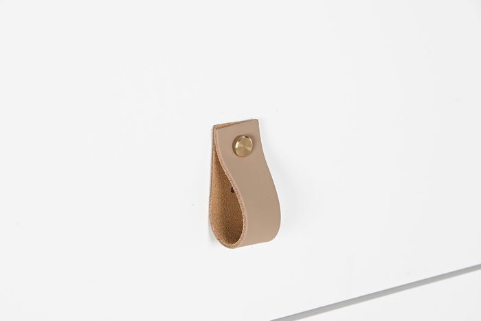 DKD Home Decor Urban Chifonier Blanco Natural 40 x 117 x 80 cm