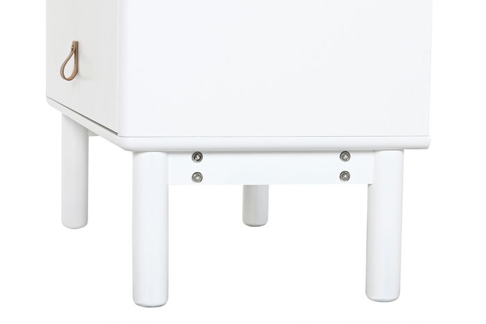 DKD Home Decor Urban Chifonier Blanco Natural 40 x 117 x 80 cm