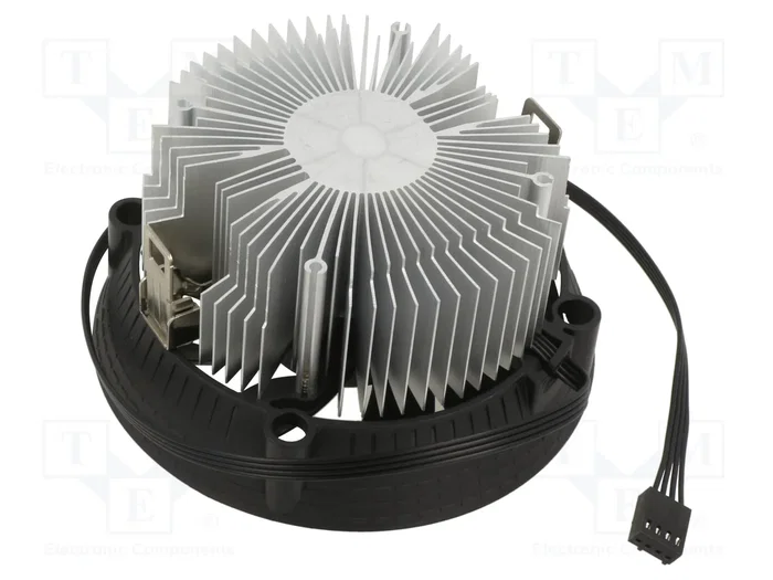 Akasa Sunflower Mini–Top–Flow–cooler CPU – 120mm Akasa Sunflower Mini–Top–Flow–cooler CPU – 120mm