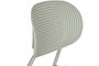 DKD Home Decor Silla Urbana Apilable Verde - 51,5 x 79 x 46 cm - Shenglong Modern - PP y Metal