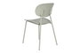 DKD Home Decor Silla Urbana Apilable Verde - 51,5 x 79 x 46 cm - Shenglong Modern - PP y Metal