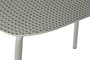 DKD Home Decor Silla Urbana Apilable Verde - 51,5 x 79 x 46 cm - Shenglong Modern - PP y Metal