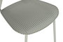 DKD Home Decor Silla Urbana Apilable Verde - 51,5 x 79 x 46 cm - Shenglong Modern - PP y Metal
