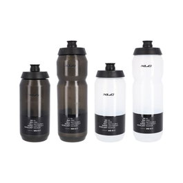 XLC WB-K17 Bidón 750 ml Negro/Transparente