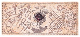 Harry Potter Alfombrilla de Ratón XL Mapa de los Merodeadores 80 x 35 cm