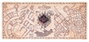 Harry Potter Alfombrilla de Ratón XL Mapa de los Merodeadores 80 x 35 cm