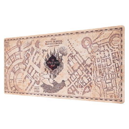 ERIK Alfombrilla gaming Mapa del Merodeador Harry Potter 80x35cm