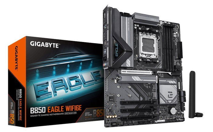 Gigabyte B850 EAGLE WIFI6E ATX DDR5 AM5
