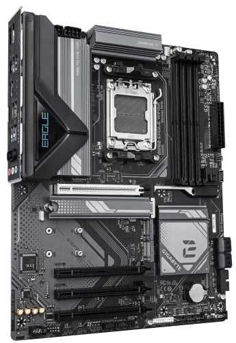 Gigabyte B850 EAGLE WiFi 6E Placa Base para AMD Ryzen Serie 9000, DDR5, PCIe 5.0 M.2, WiFi 6E Gigabyte B850 EAGLE WiFi 6E Placa Base para AMD Ryzen Serie 9000, DDR5, PCIe 5.0 M.2, WiFi 6E