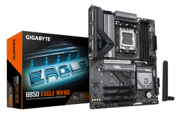 Gigabyte B850 EAGLE WiFi 6E Placa Base para AMD Ryzen Serie 9000, DDR5, PCIe 5.0 M.2, WiFi 6E