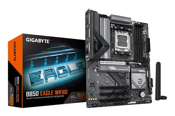 Gigabyte B850 EAGLE WIFI6E Placa Base ATX DDR5 AMD AM5