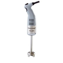 Robot Coupe Triturador Micromix profesional para cocina, para espumas instantáneas, 0.22 kW, 1500 RPM, acero inoxidable, altura 430 mm