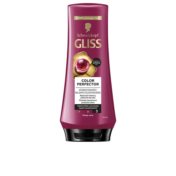 Schwarzkopf GLISS Ultimate Color Protector Acondicionador 200 ml con Complejo Hialurónico y Arándano Rojo Schwarzkopf GLISS Ultimate Color Protector Acondicionador 200 ml con Complejo Hialurónico y Arándano Rojo