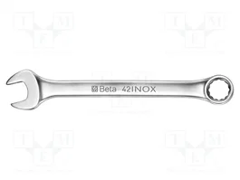 BETA Llave plana-estriada 17mm