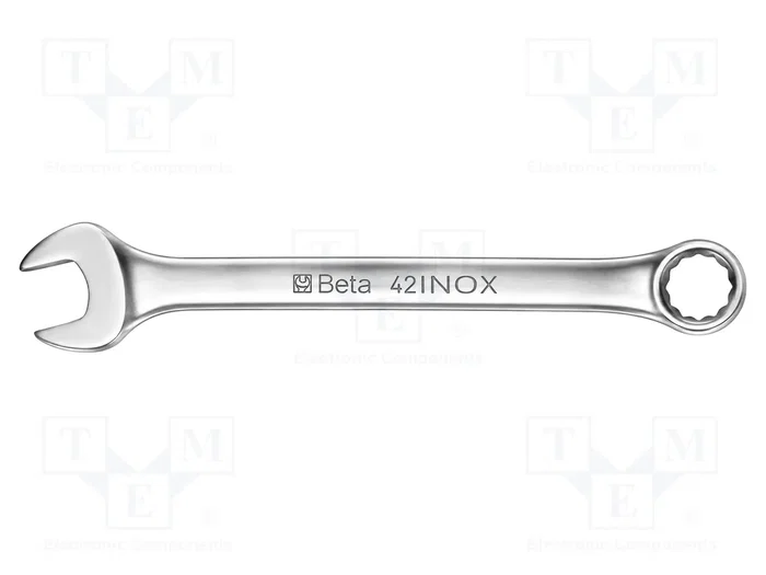 BETA Llave plana-estriada 17mm BETA Llave plana-estriada 17mm