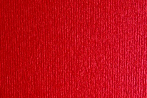 Fabriano Cartulina LR 200 Texturizada 50x70cm Rosso (Set de 20) Fabriano Cartulina LR 200 Texturizada 50x70cm Rosso (Set de 20)