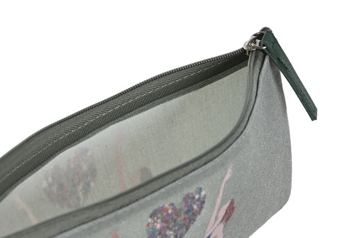 DKD Home Decor Estuche Moderno Burdeos Verde 1 x 9.5 x 22.5 cm (3 Unidades)