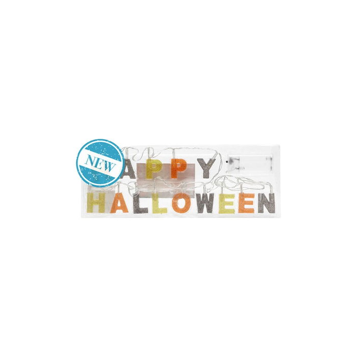 Atosa Guirnalda Luces Halloween Happy Halloween 175 cm LED Colores