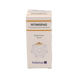 HELIOSAR Ritmispag Polichrestum Ritmificans 50Ml Solución acuosa con Vitamina B1 para el funcionamiento normal del corazón y metabolismo energético