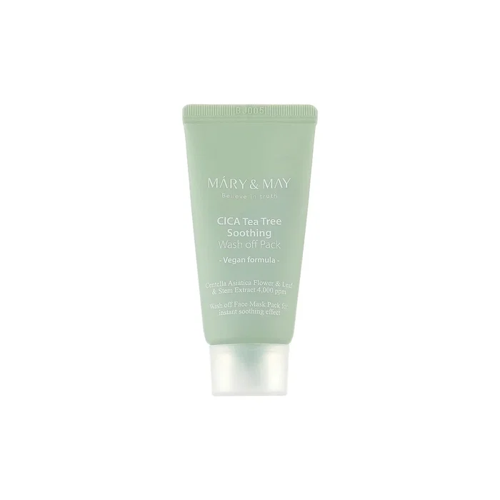 Mary and May Cica Tea Tree Soothing Mascarilla de arcilla, 30 g Mary and May Cica Tea Tree Soothing Mascarilla de arcilla, 30 g