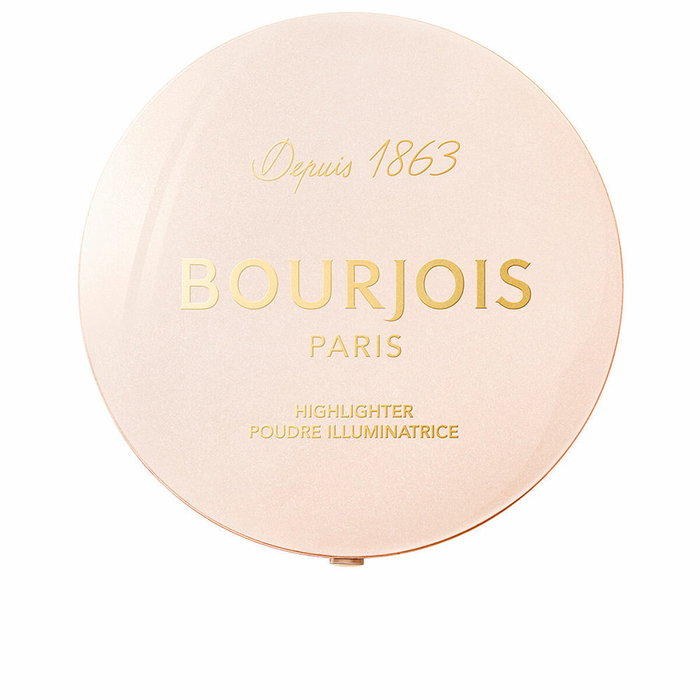 Bourjois MAXI ROUND Iluminador Champagne 2,5 g Bourjois MAXI ROUND Iluminador Champagne 2,5 g