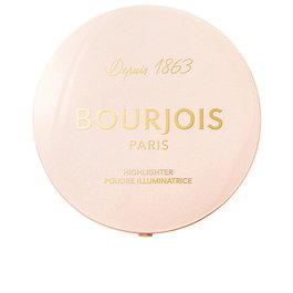 Bourjois Iluminador en Polvo Vegano Maxi Round Pot #Champagne, 2.5 g - Acabado Radiante y Brillante