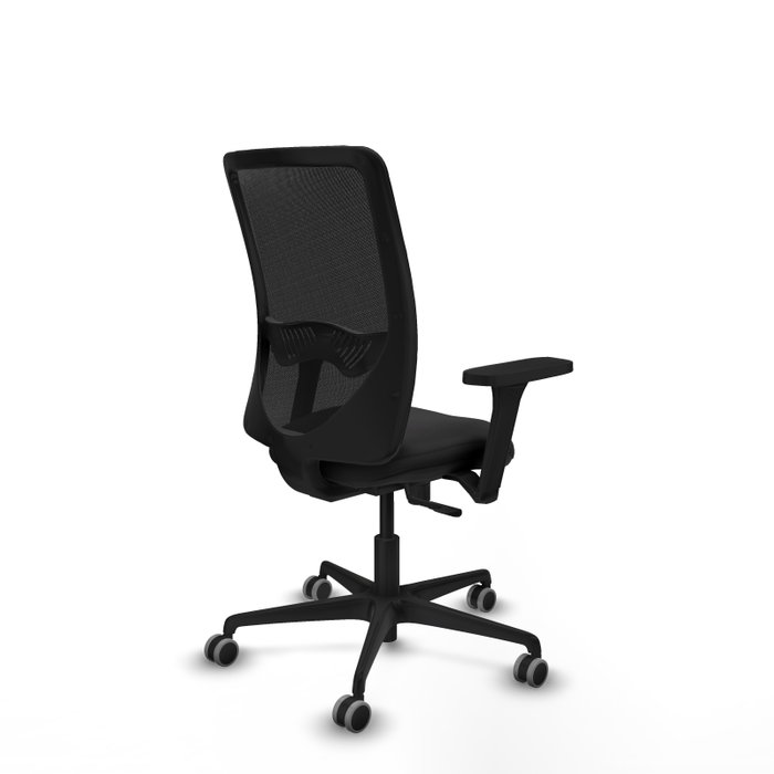 PIQUERAS Y CRESPO Silla de oficina Zulema con mecanismo Sincro y Brazos 3D, Negro PIQUERAS Y CRESPO Silla de oficina Zulema con mecanismo Sincro y Brazos 3D, Negro
