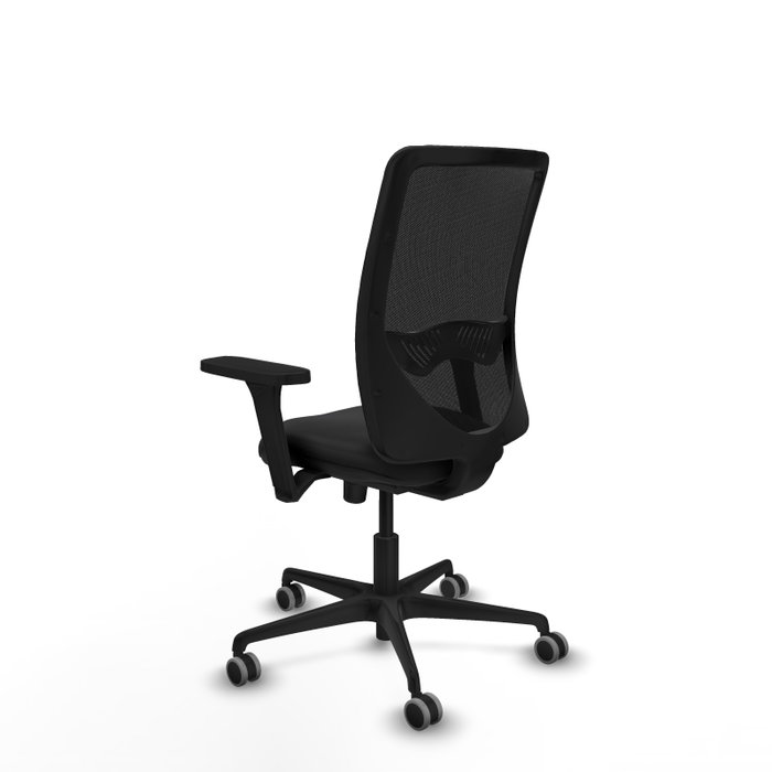 PIQUERAS Y CRESPO Silla de oficina Zulema con mecanismo Sincro y Brazos 3D, Negro PIQUERAS Y CRESPO Silla de oficina Zulema con mecanismo Sincro y Brazos 3D, Negro