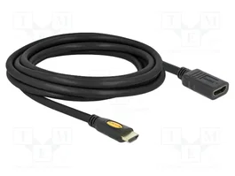 DeLOCK Cable de Extensión HDMI 3m Hembra/Hembra