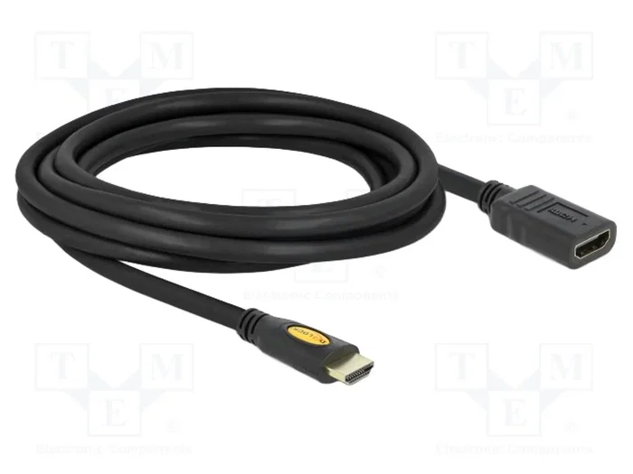 DeLOCK Cable de Extensión HDMI 3m Hembra/Hembra