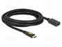 DeLOCK Cable de Extensión HDMI 3m Hembra/Hembra