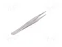LINDSTRÖM Pinza de precisión rectos 120mm