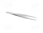 LINDSTRÖM Pinza de precisión rectos 120mm