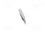LINDSTRÖM Pinza de precisión rectos 120mm