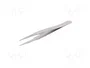 LINDSTRÖM Pinza de precisión rectos 120mm
