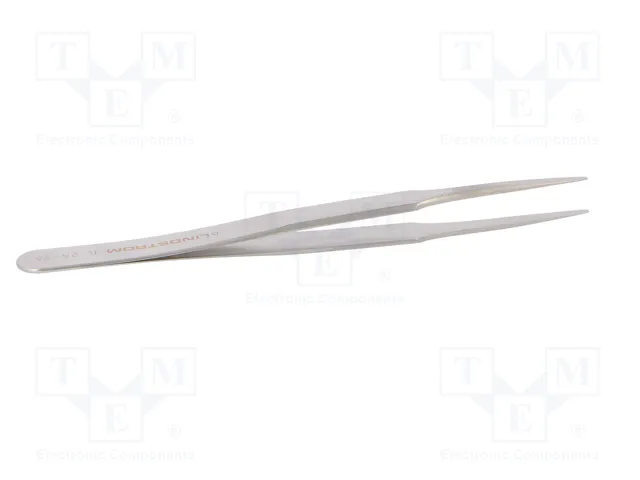 LINDSTRÖM Pinza de precisión rectos 120mm