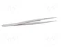 LINDSTRÖM Pinza de precisión rectos 120mm