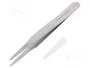 LINDSTRÖM Pinza de precisión rectos 120mm