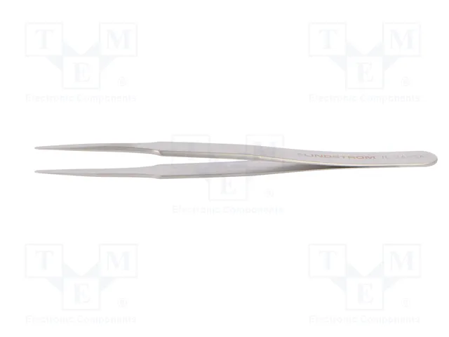 LINDSTRÖM Pinza de precisión rectos 120mm