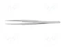 LINDSTRÖM Pinza de precisión rectos 120mm