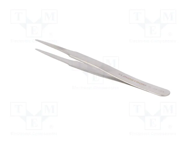 LINDSTRÖM Pinza de precisión rectos 120mm