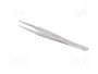LINDSTRÖM Pinza de precisión rectos 120mm