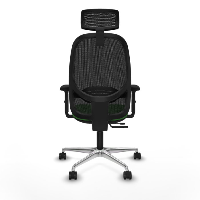 PIQUERAS Y CRESPO Silla de oficina Cilanco Verde y Negro PIQUERAS Y CRESPO Silla de oficina Cilanco Verde y Negro