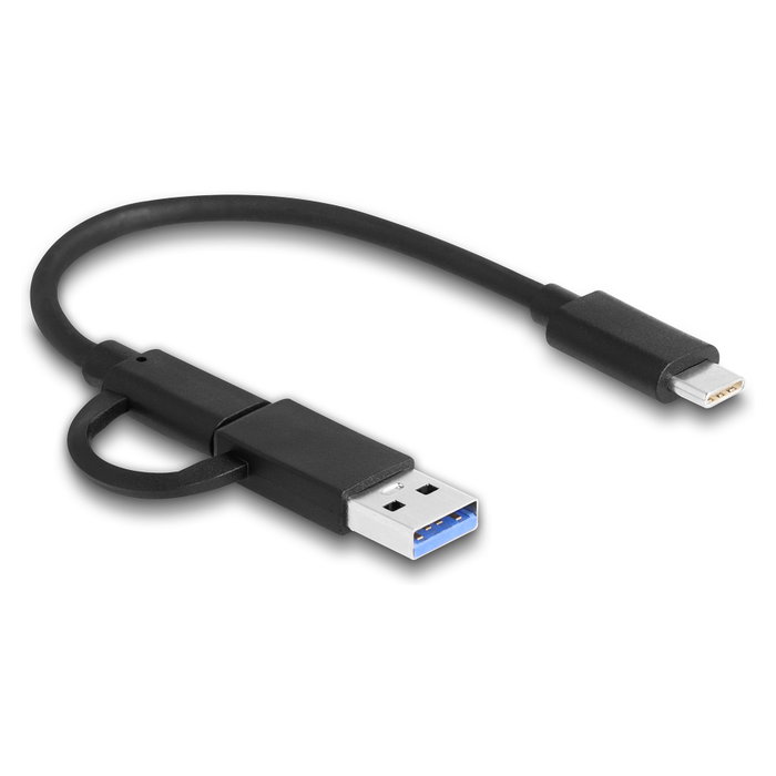 DeLOCK Lector de tarjetas USB Type-C para CFexpress o XQD Gris