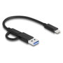 DeLOCK Lector de tarjetas USB Type-C para CFexpress o XQD Gris